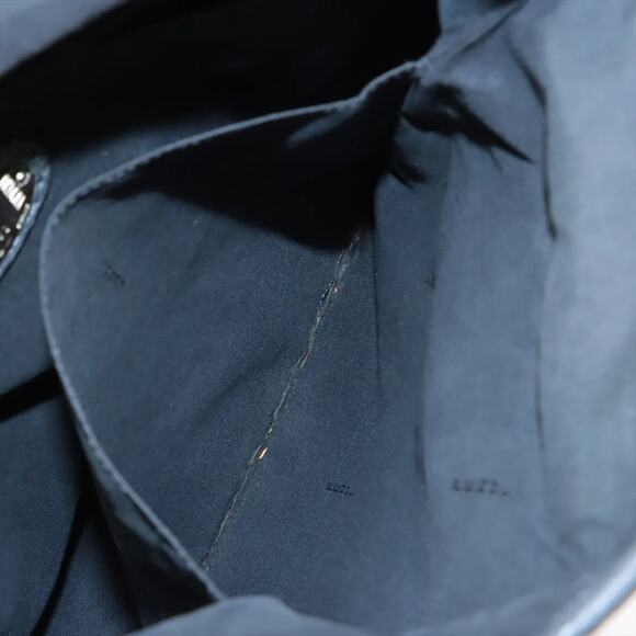 Fendi Selleria Leather Backpack Gray 7VZ011 main image 3